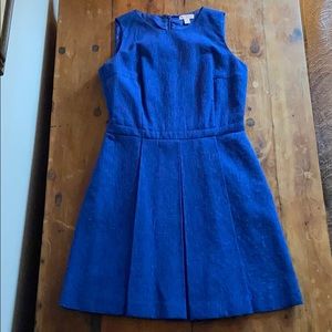 Royal blue Brooks Brothers dress